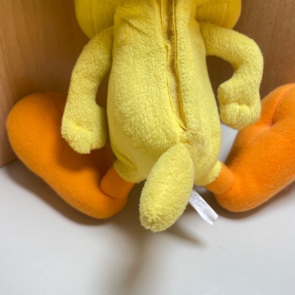 Vintage Talking Tweety Bird Plush Toy 16" Looney Tunes Collectible Yellow & Oran - Picture 8 of 16